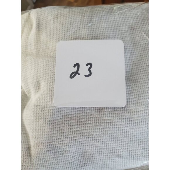 American Eagle Long Sleeve Waffle Crew Neck Thermal Light Gray Logo Men’s Large - Picture 9 of 9